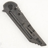 Нож Hoback Knives Kwaiback Black Fallout, 20CV, Titanium - купить в интернет-магазине Blademan
